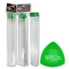 Monster Playmat Tube - Green